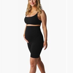 Women's Maternity Biker’s Short Vitality Cloud II